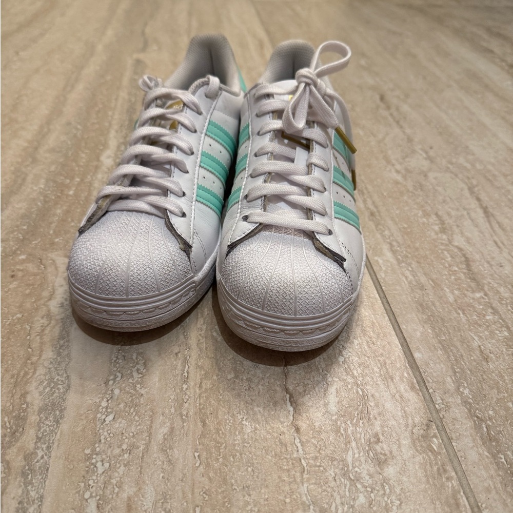Adidas Superstar 'White Clear Mint'